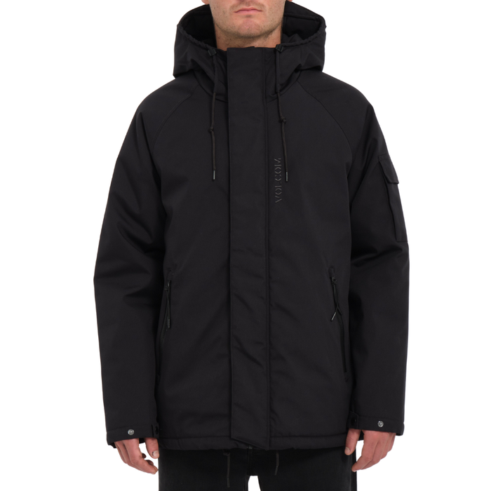 Volcom - Stoke Stone Ii 10K Jacket - Black - Winterjacke