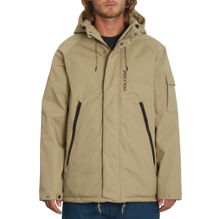 Volcom - Stoke Stone Ii 10K Jacket - Khaki - Winterjacke