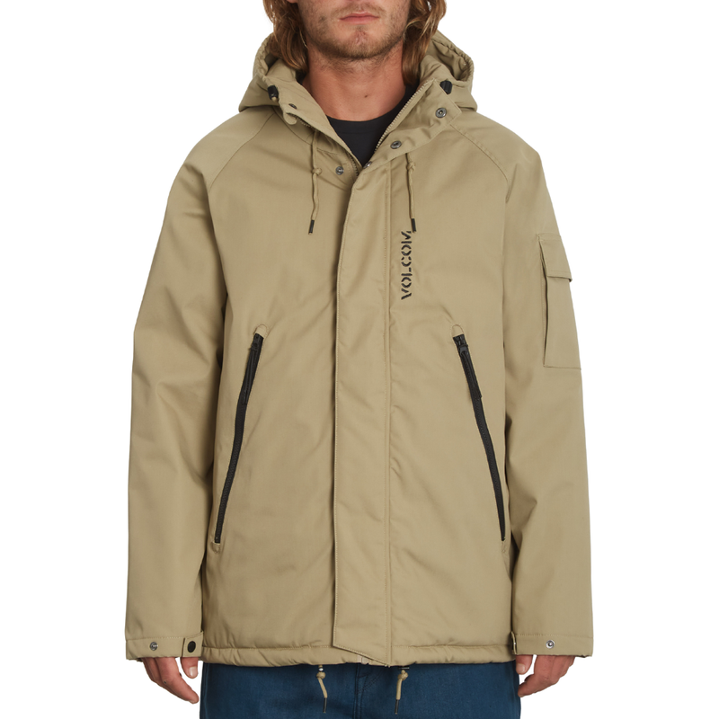 Volcom - Stoke Stone Ii 10K Jacket - Khaki - Winterjacke