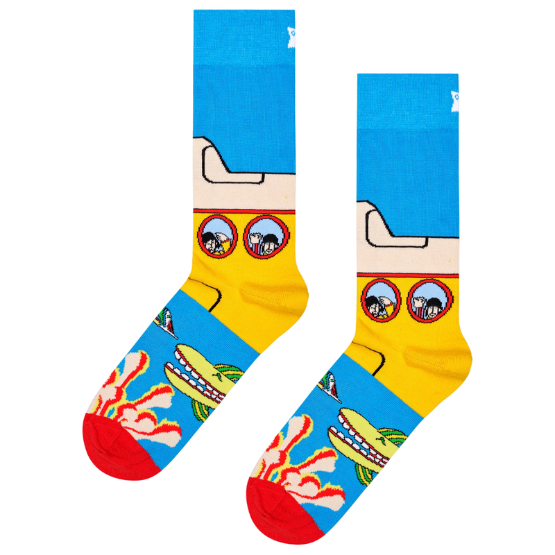 HappySocks - Beatles Yellow Submarine Sock - Turquoise - Socken