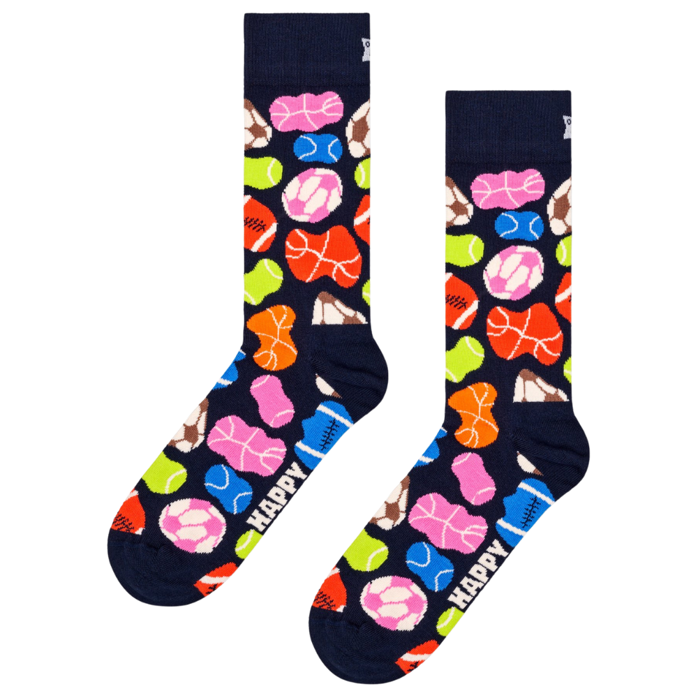 HappySocks - Melted Balls Sock - Navy - Socken