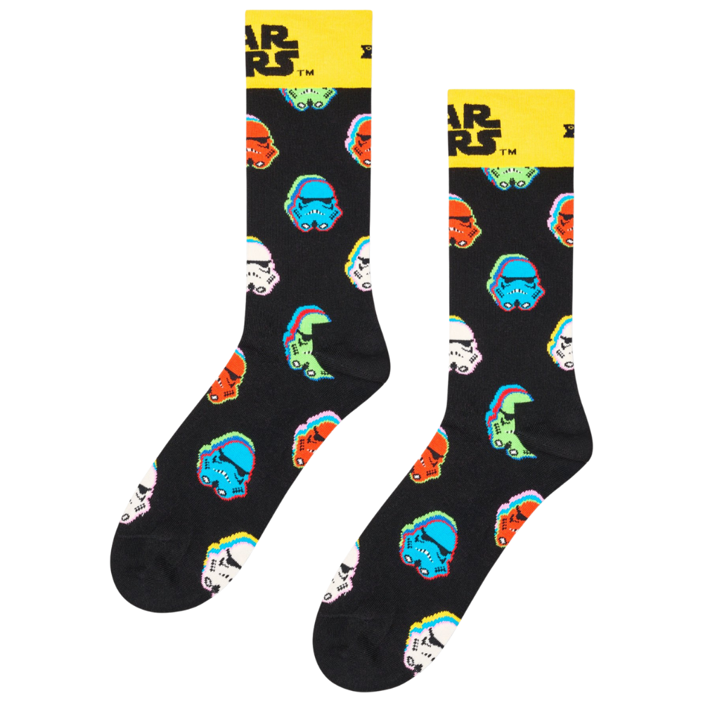 HappySocks - Star Wars Stormtrooper Sock - Black - Socken