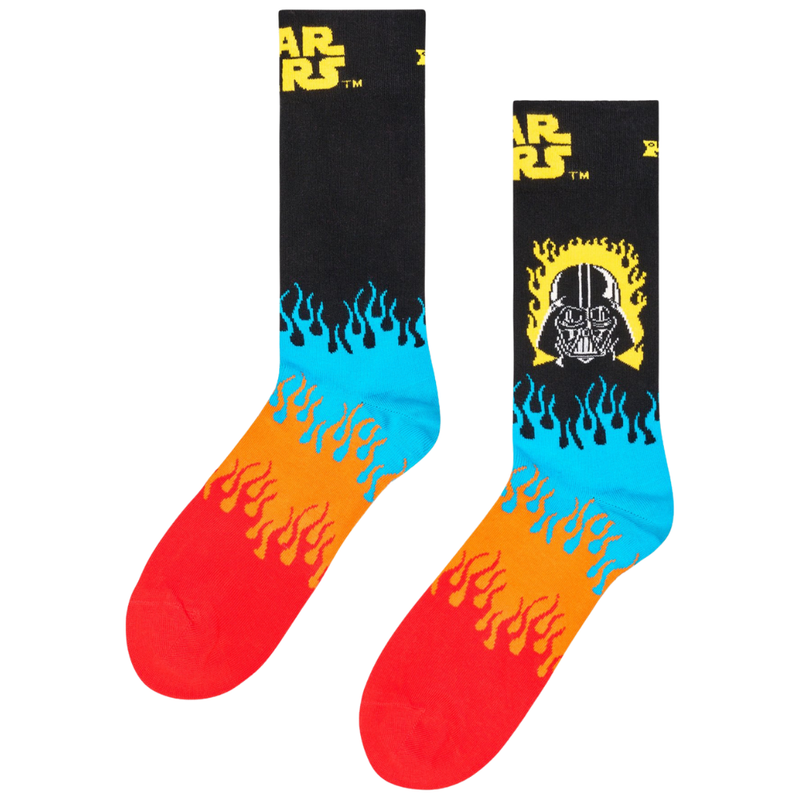 HappySocks - Yellow Submarine Sock - Black - Socken