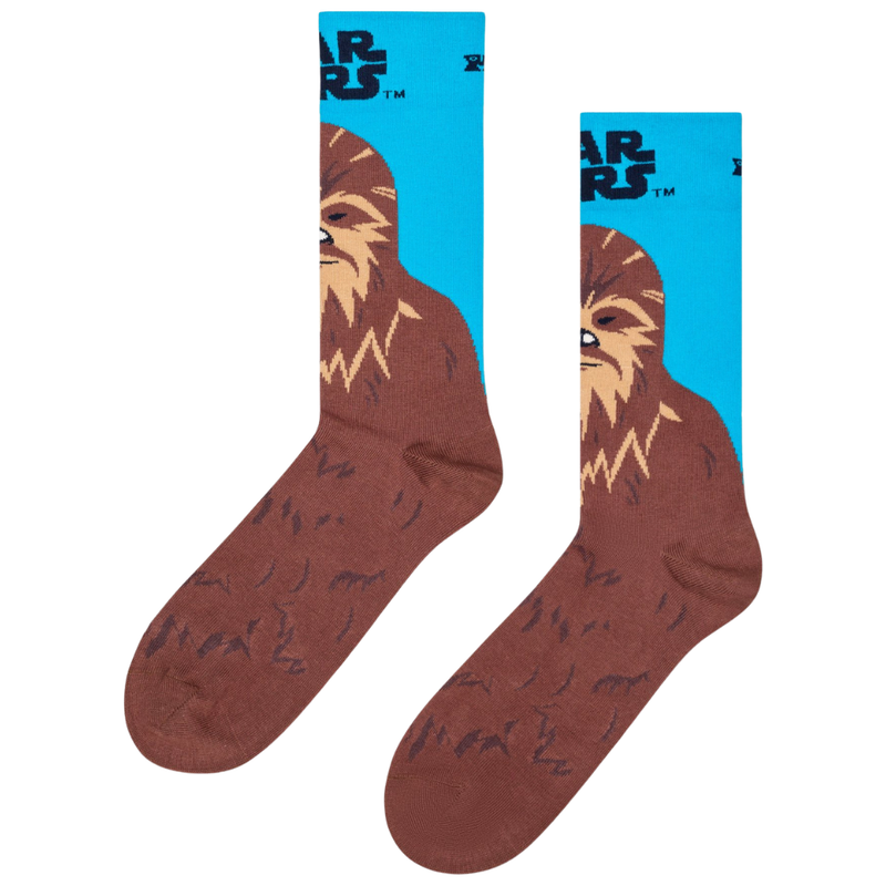 HappySocks - Star Wars Chewbacca Sock - Brown - Socken