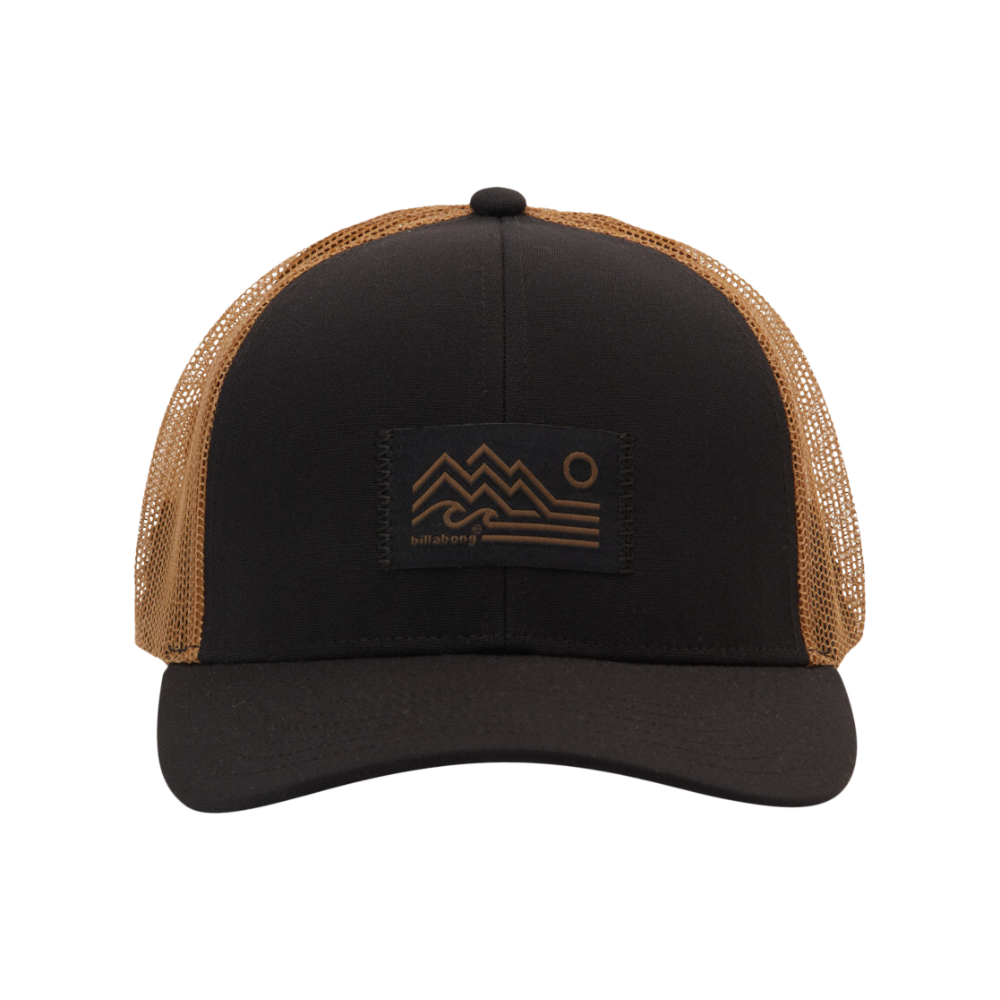 Billabong - Adiv Range - Black/Tan - Trucker Cap