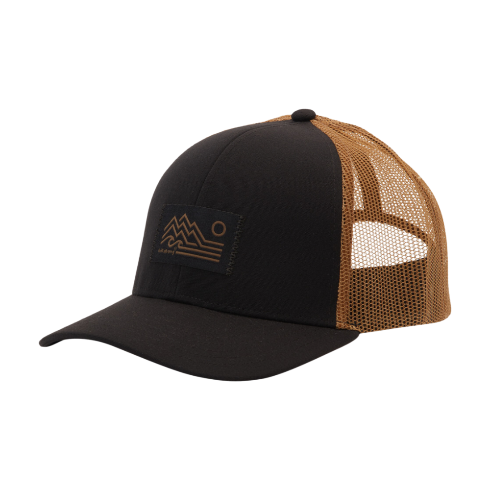 Billabong - Adiv Range - Black/Tan - Trucker Cap