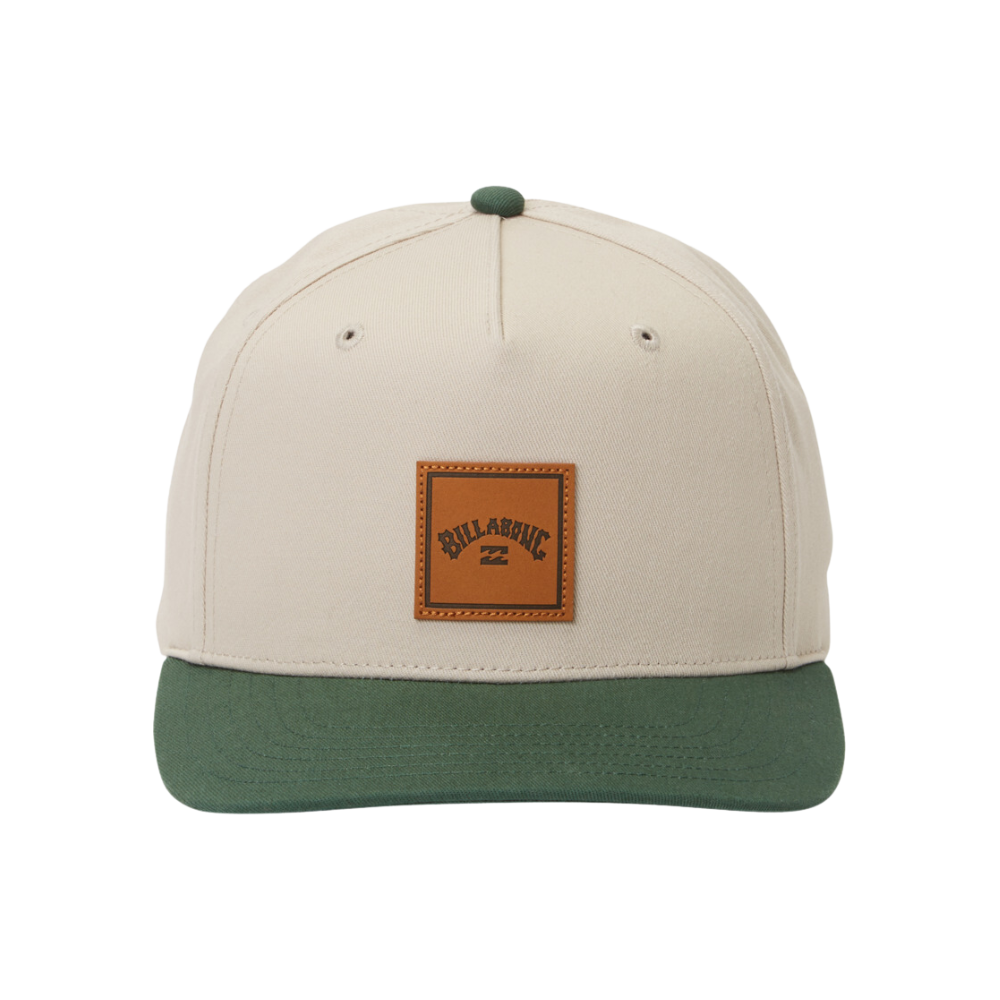 Billabong - Stacked - Oyster - Snapback Cap