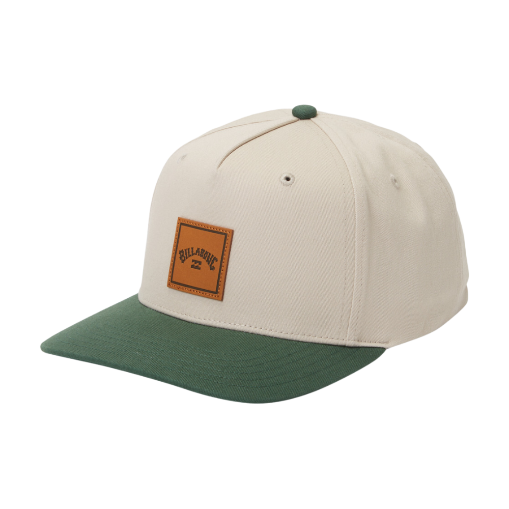 Billabong - Stacked - Oyster - Snapback Cap