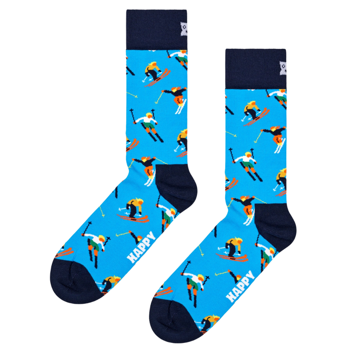 HappySocks - Skiing Sock - Blue - Socken