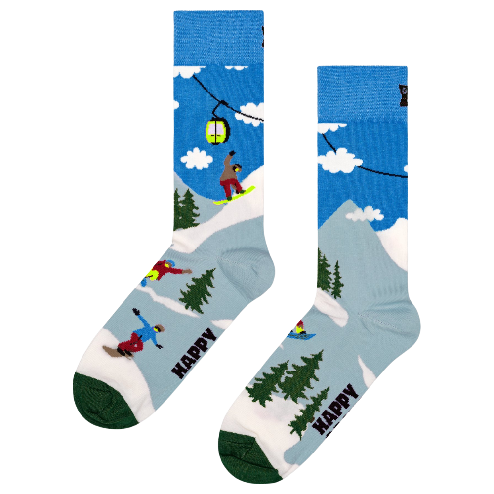 HappySocks - Snowboard Sock - Blue - Socken