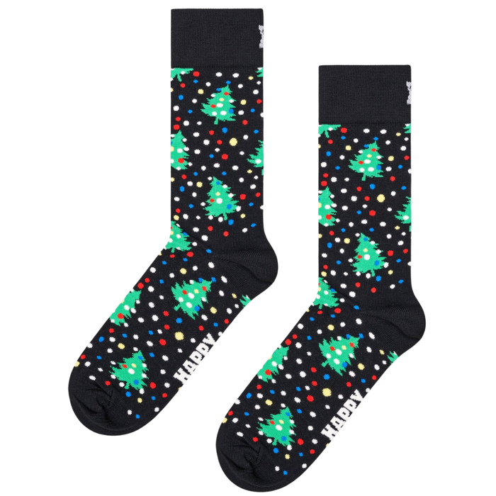 HappySocks - 2-Pack Holiday Tree Gift Set - Black - Socken