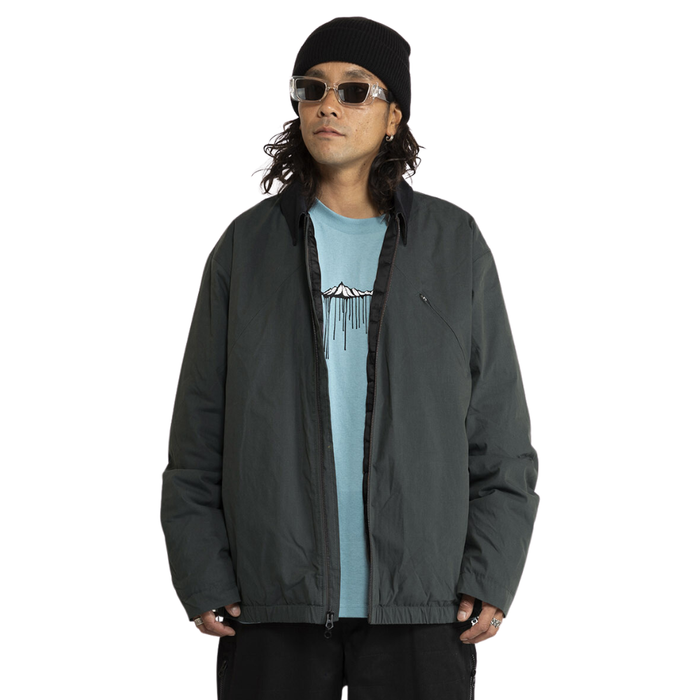 Volcom - Tt B Iguchi Light Jacket - Stealth - Übergangsjacke