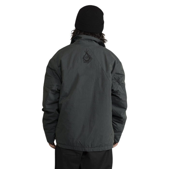 Volcom - Tt B Iguchi Light Jacket - Stealth - Übergangsjacke