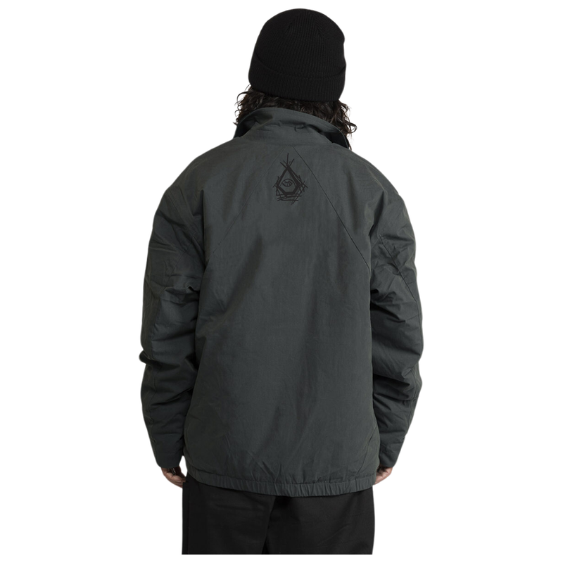 Volcom - Tt B Iguchi Light Jacket - Stealth - Übergangsjacke