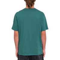 Volcom - Stone Blanks Bsc Sst - Sea Green - T-Shirt