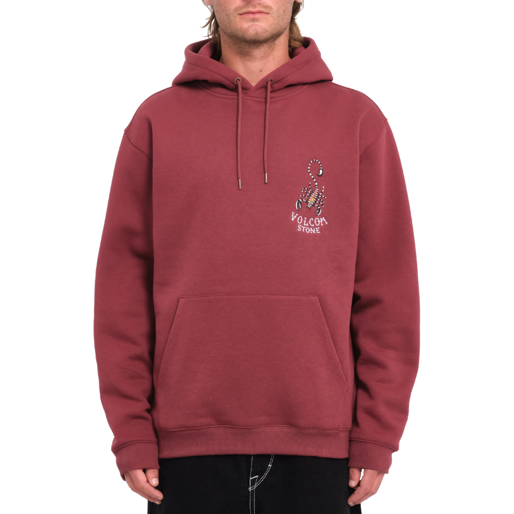 Volcom - Lintell Classic Po - Merlot - Hoodie