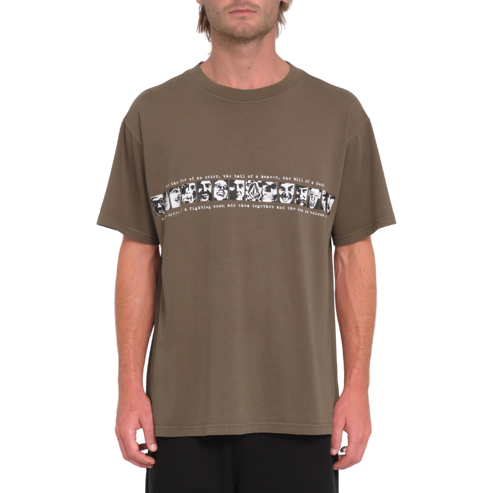 Volcom - Skate Vitals Remy Sst 2 - Dark Earth - T-Shirt