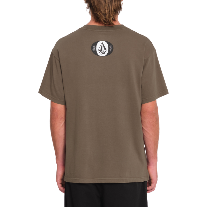 Volcom - Skate Vitals Remy Sst 2 - Dark Earth - T-Shirt