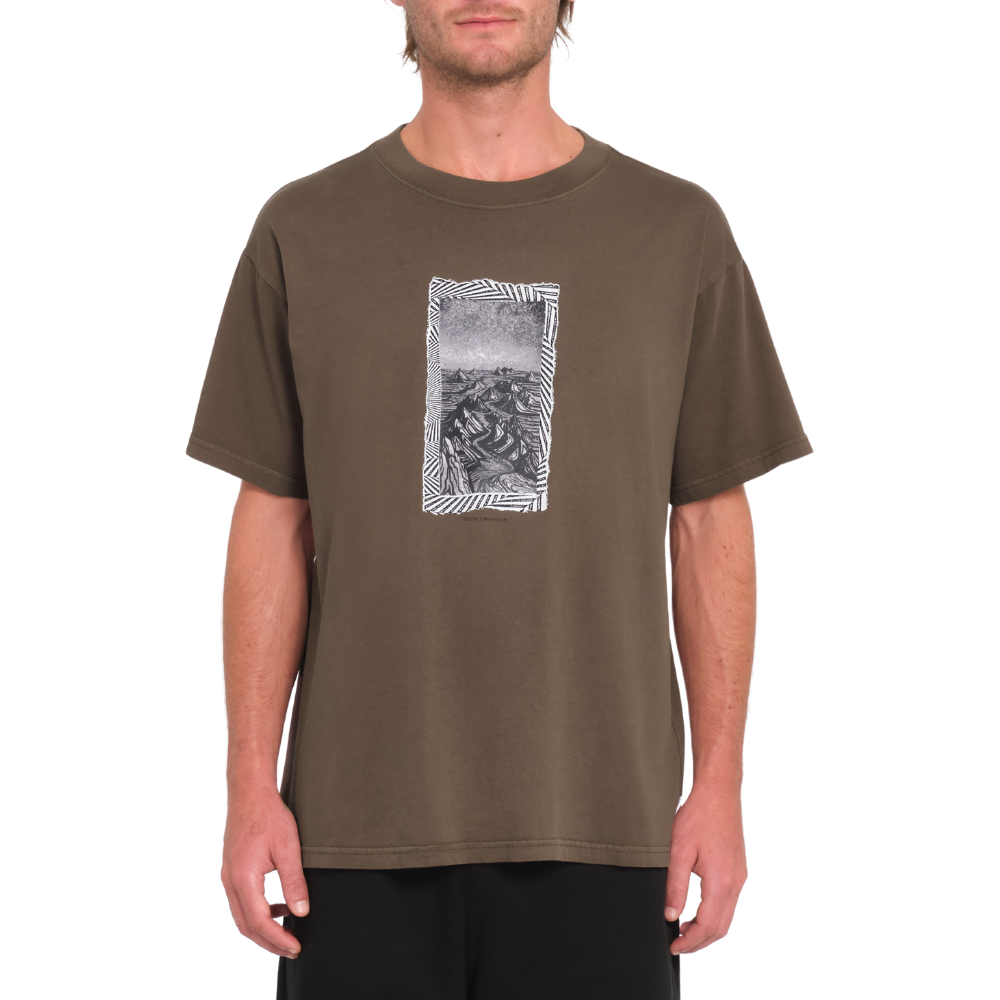 Volcom - Tt B Iguchi Valley Sst - Dark Earth - T-Shirt