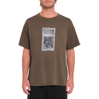 Volcom - Tt B Iguchi Valley Sst - Dark Earth - T-Shirt