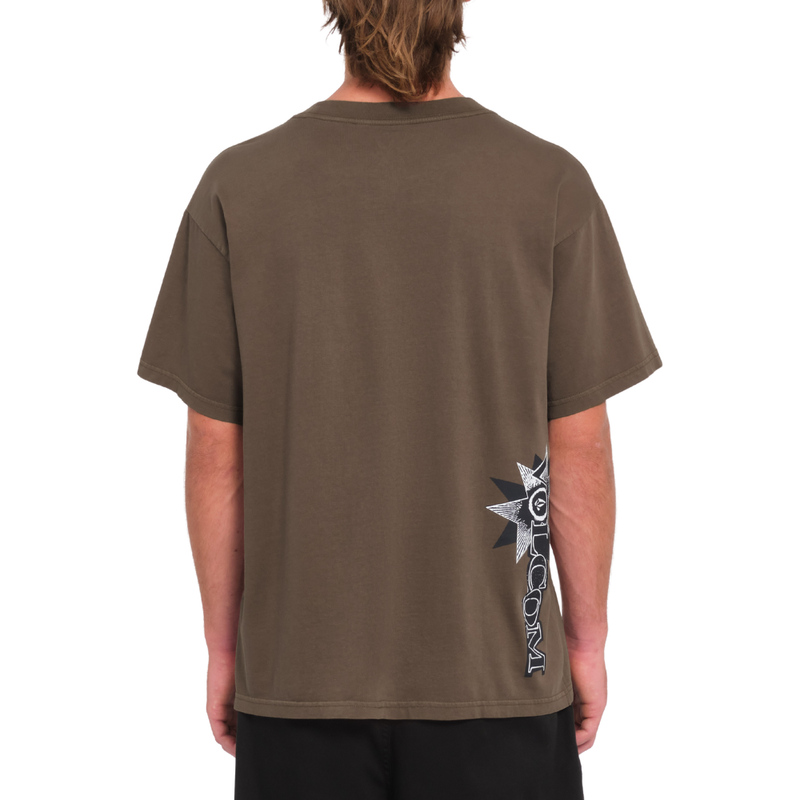 Volcom - Tt B Iguchi Valley Sst - Dark Earth - T-Shirt