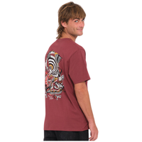 Volcom - Lintell Classic Sst - Merlot - T-Shirt