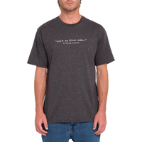 Volcom - Scowboy Hth Sst - Heather Black - T-Shirt