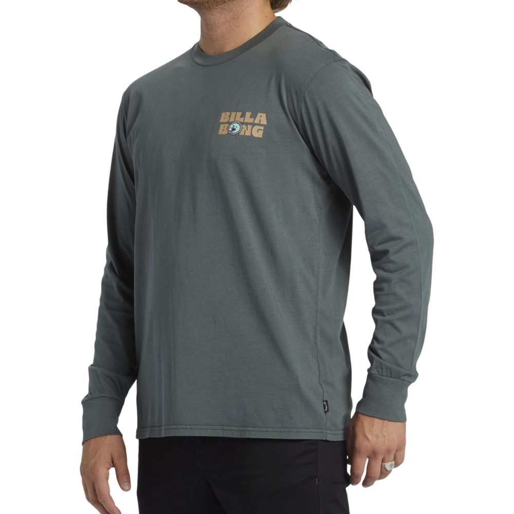 Billabong - Relax - Slate Green - T-Shirt Langarm