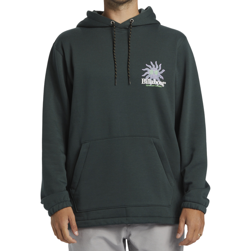 Billabong - CompaSS Pullover - Forest Green - Hoodie