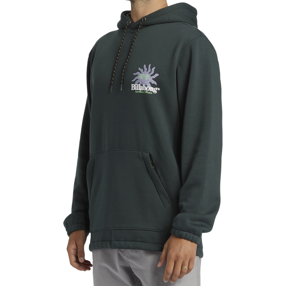 Billabong - CompaSS Pullover - Forest Green - Hoodie