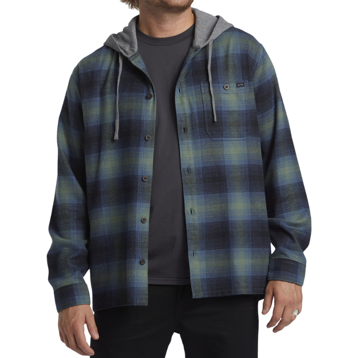 Billabong - Baja Flannel - Fern - Langarmhemd