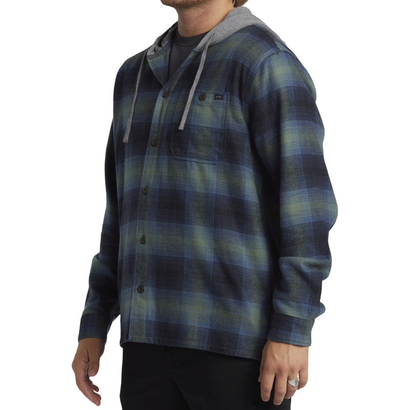 Billabong - Baja Flannel - Fern - Langarmhemd