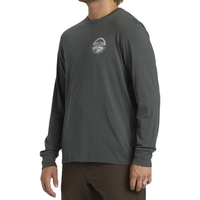 Billabong - Rockies LS - Slate Green - T-Shirt Langarm