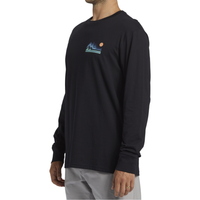 Billabong - Range LS - Black - T-Shirt Langarm