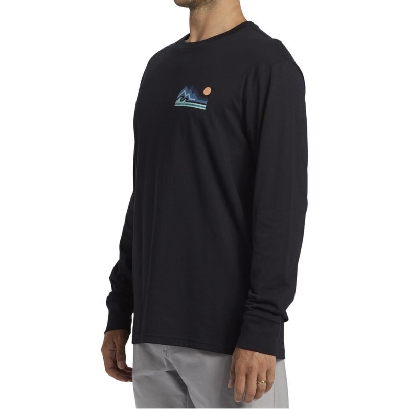 Billabong - Range LS - Black - T-Shirt Langarm