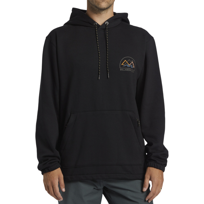 Billabong - CompaSS Pullover - Black - Hoodie