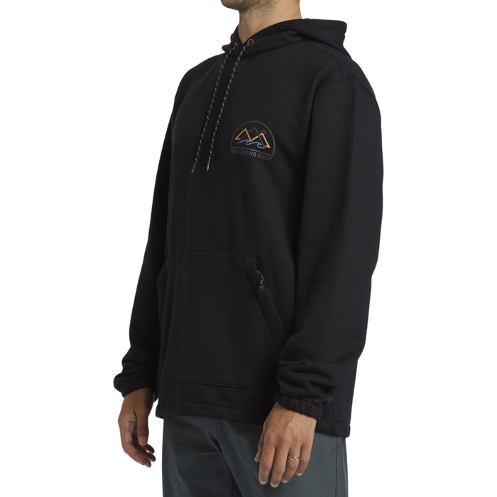 Billabong - CompaSS Pullover - Black - Hoodie