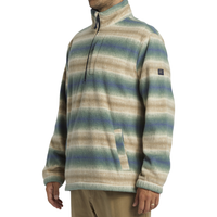 Billabong - Boundary Mock Neck - Dune - Fleece Sweater