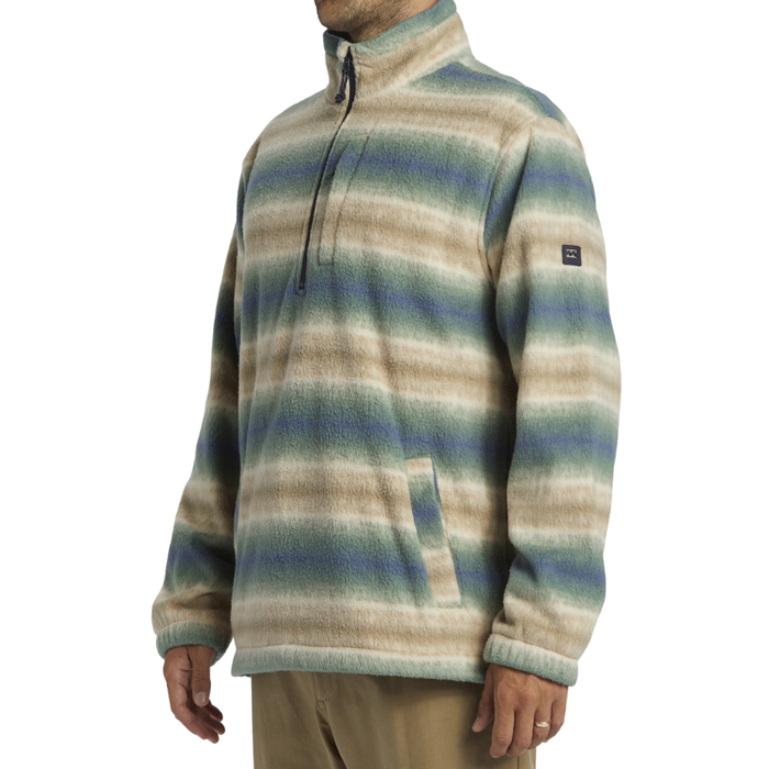 Billabong - Boundary Mock Neck - Dune - Fleece Sweater