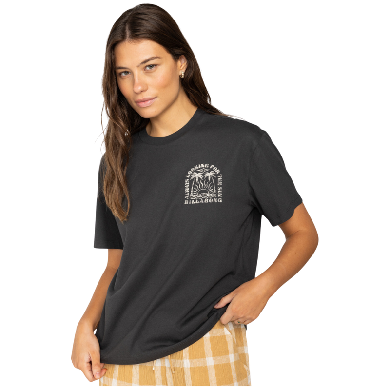 Billabong - Always Looking - Off Black - T-Shirt