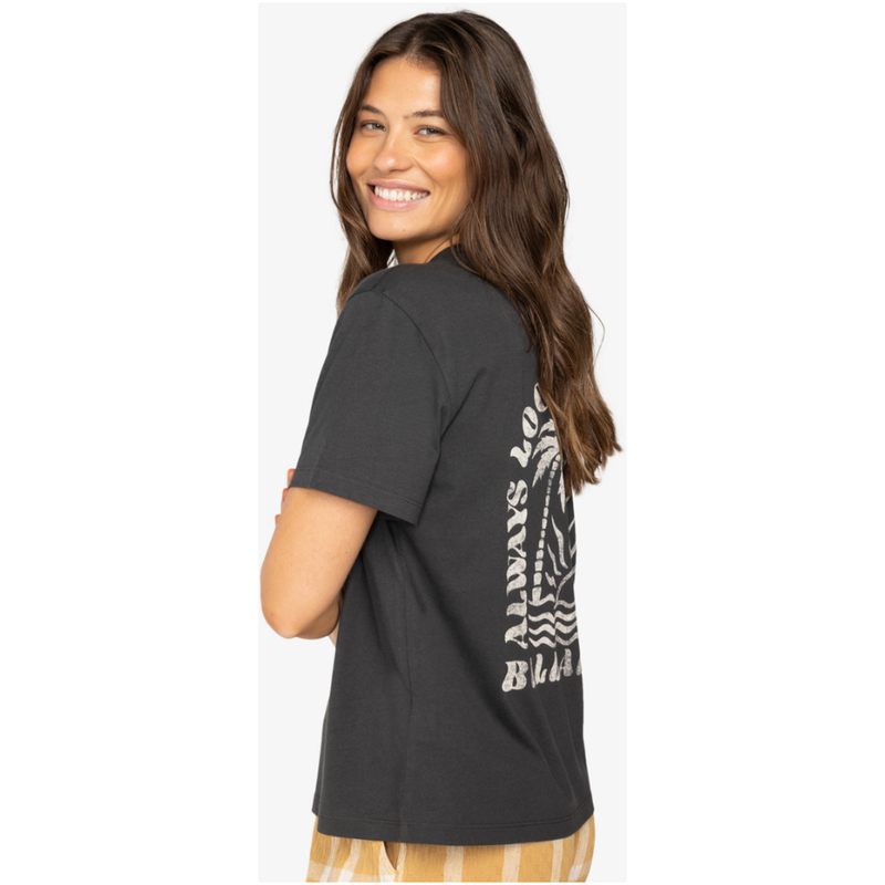 Billabong - Always Looking - Off Black - T-Shirt