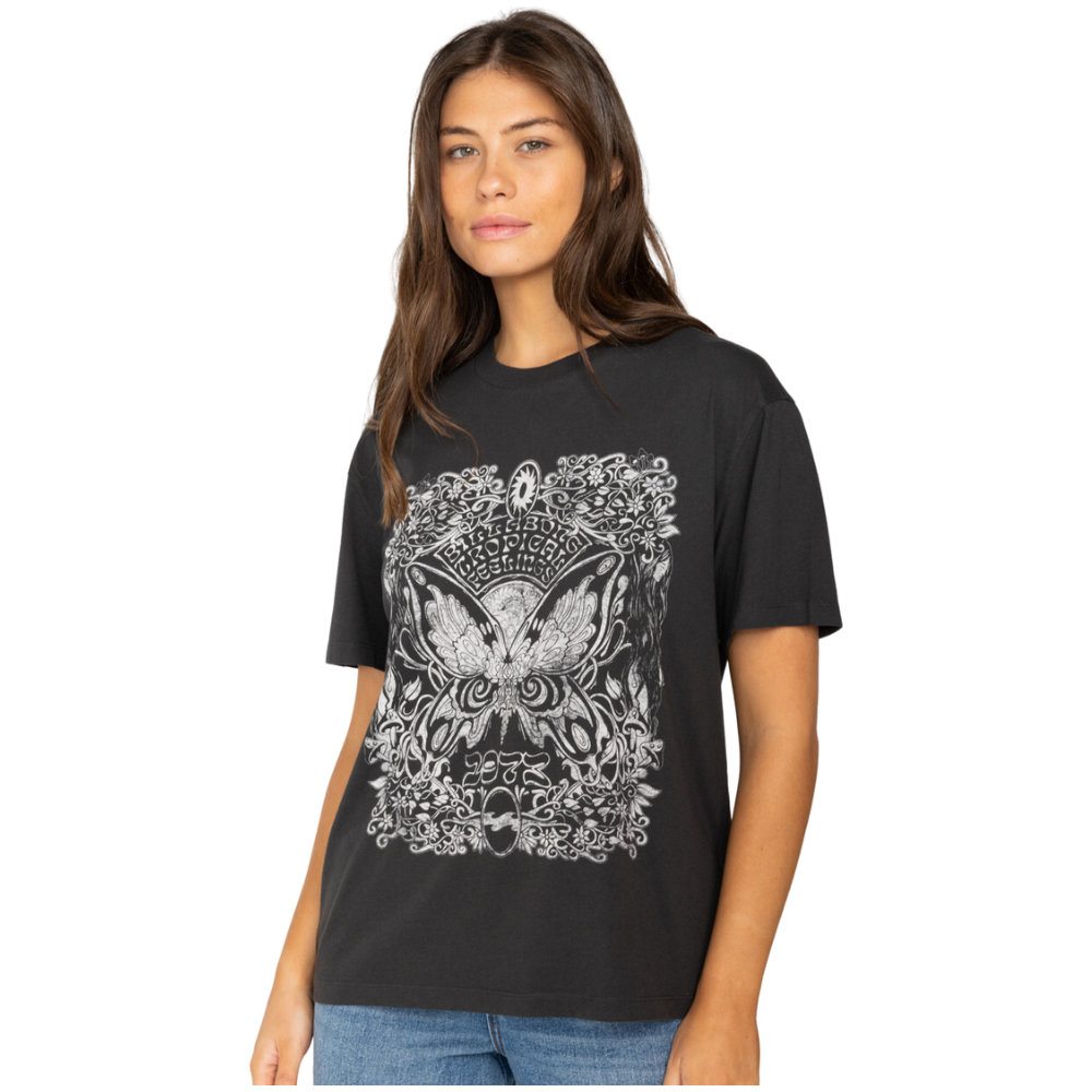 Billabong - Tropical Feelings - Off Black - T-Shirt