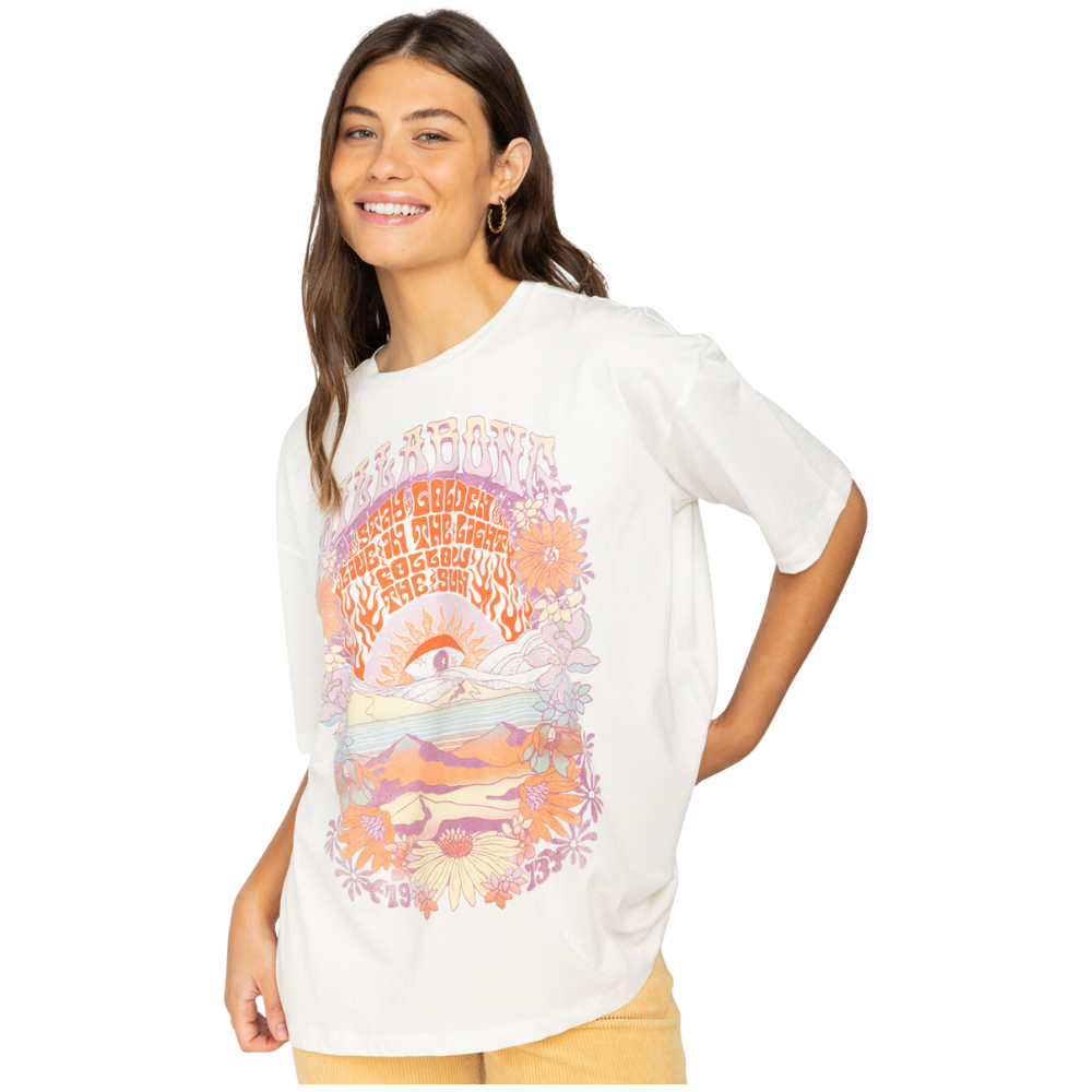 Billabong - Golden Child - Salt Crystal - T-Shirt