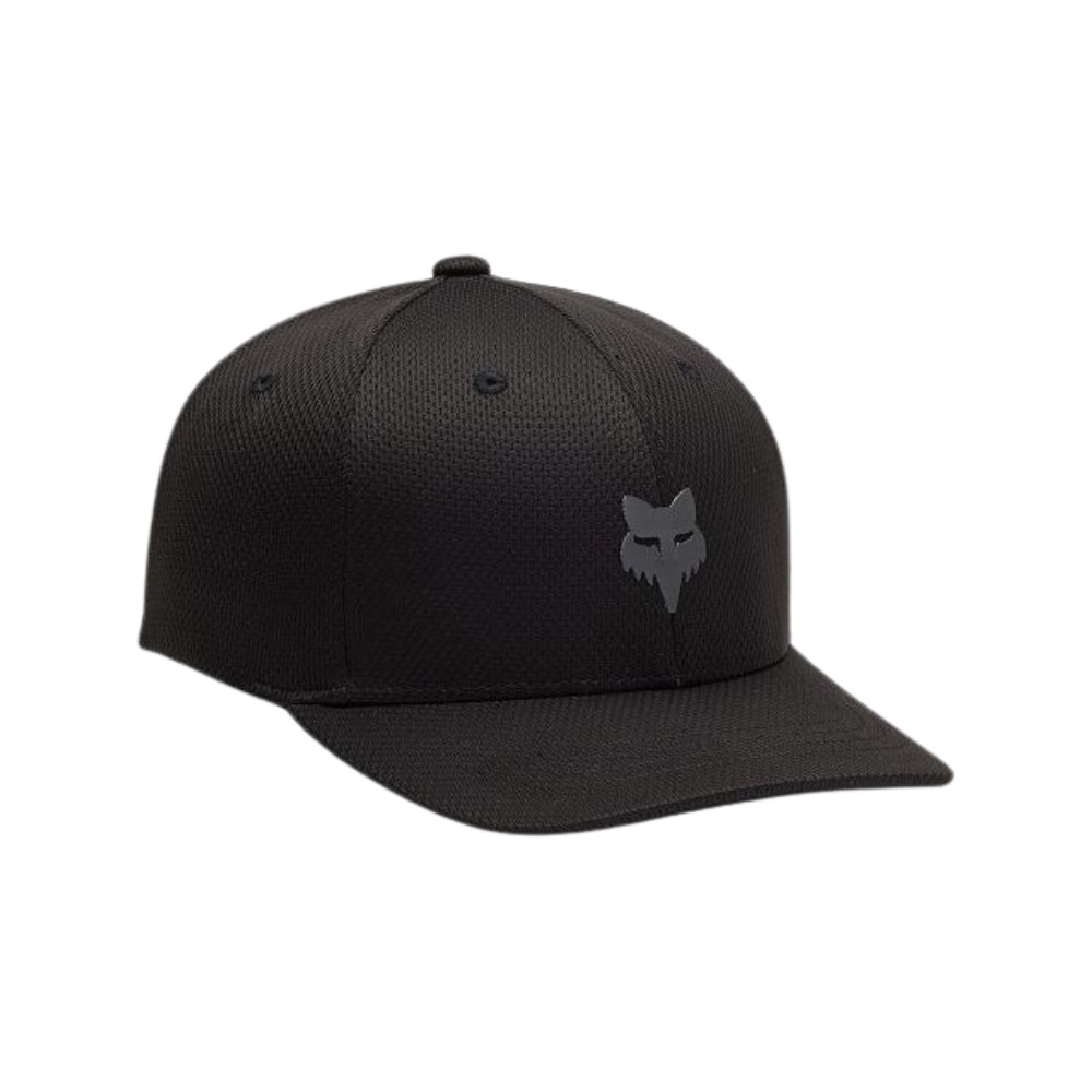 Fox - Yth Lithotype 110 Sb - Black/Black - Fitted Cap