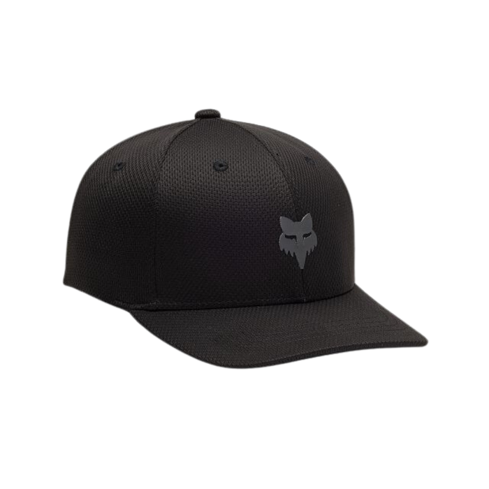 Fox - Yth Lithotype 110 Sb - Black/Black - Fitted Cap