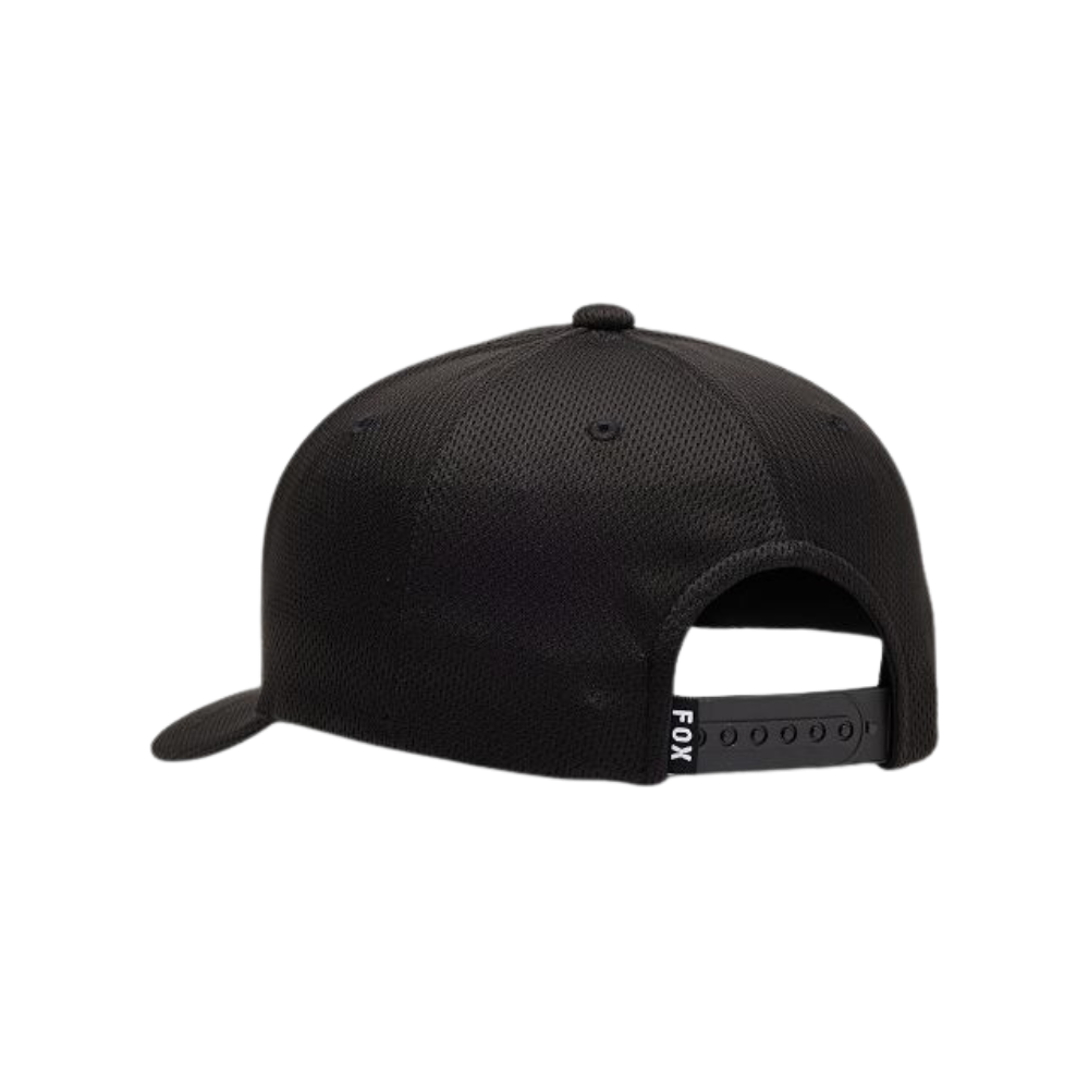 Fox - Yth Lithotype 110 Sb - Black/Black - Fitted Cap