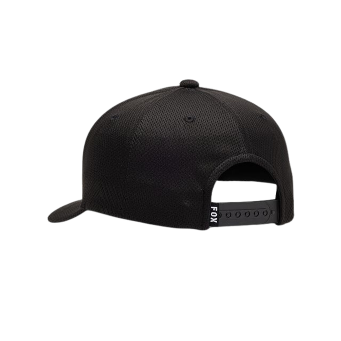 Fox - Yth Lithotype 110 Sb - Black/Black - Fitted Cap