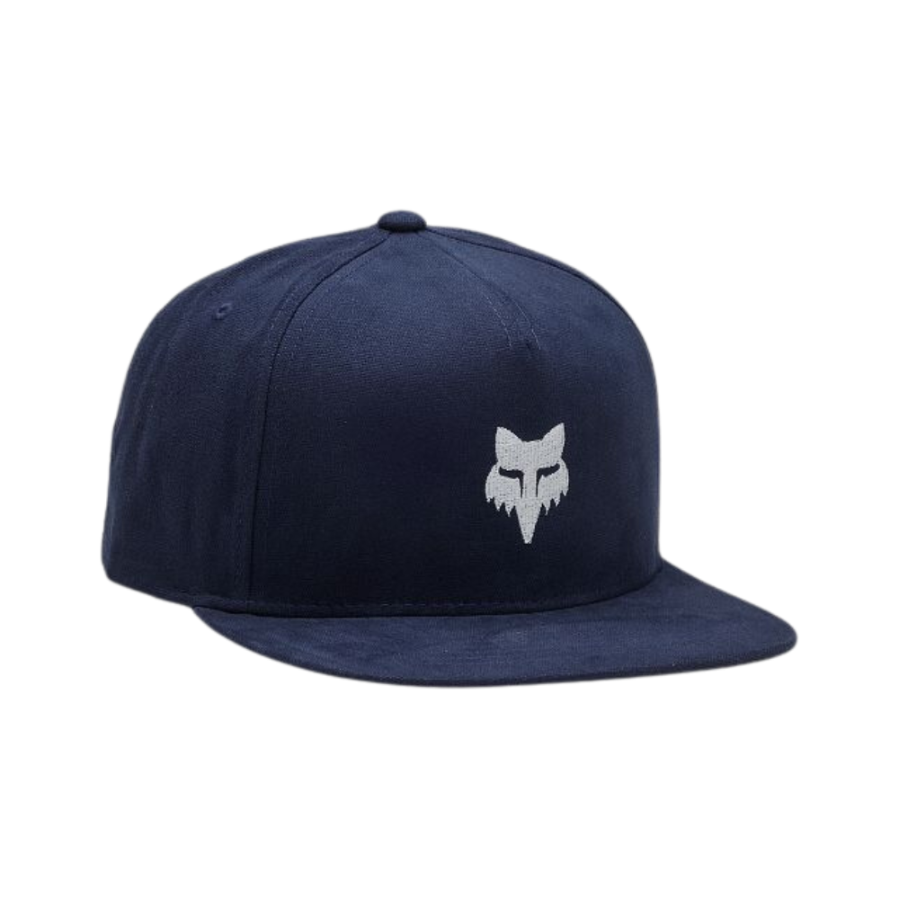 Fox - Fox Head Snapback Hat - Midnight - Snapback Cap