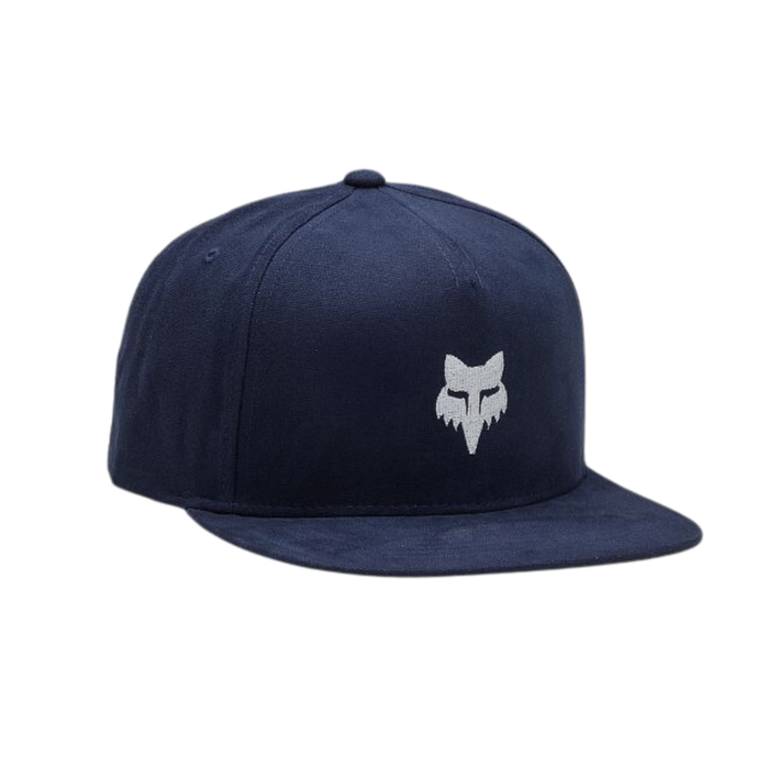 Fox - Fox Head Snapback Hat - Midnight - Snapback Cap