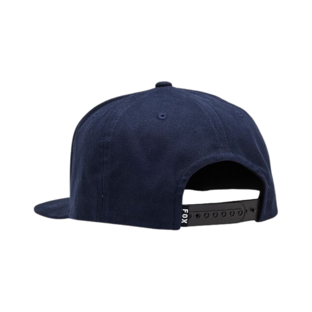 Fox - Fox Head Snapback Hat - Midnight - Snapback Cap